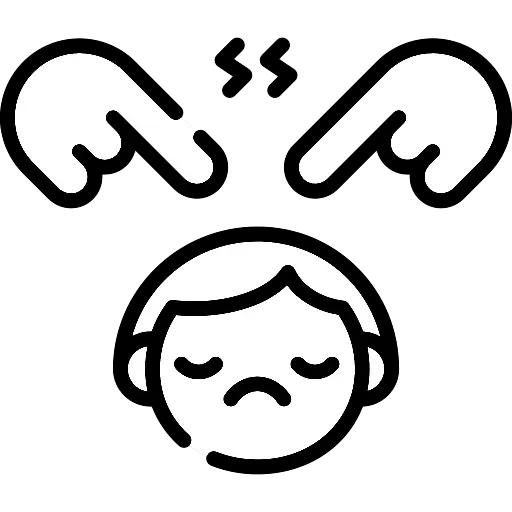 Ícone Culpa e Arrependimento