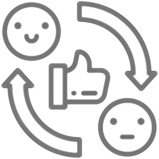 Ícone Dificuldade em lidar com mudanças