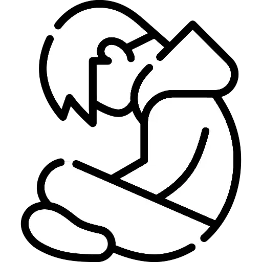 Ícone Solidão e Isolamento Social