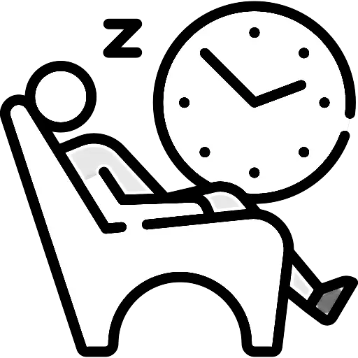 Ícone Procrastinação