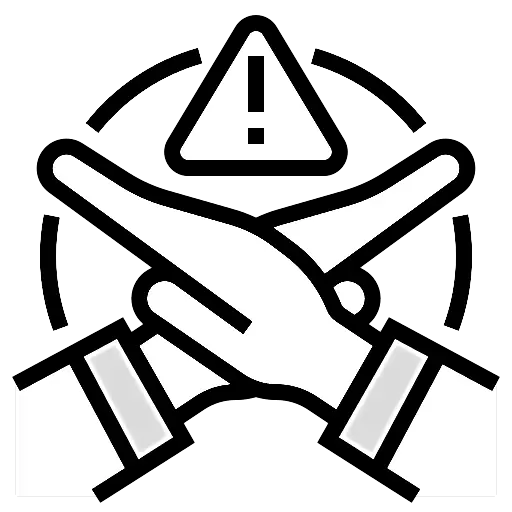 Ícone Dificuldades em colocar limites