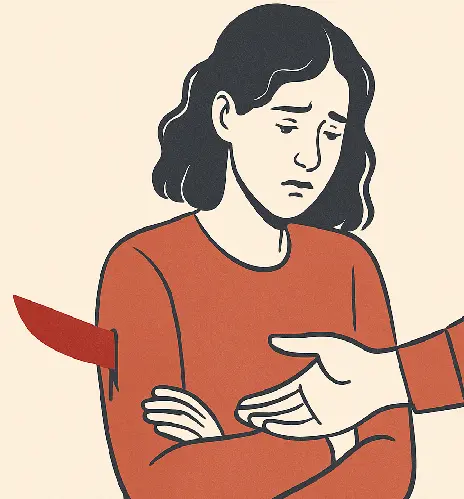 Quando o perdão antecede a dor: A ausência de consequências